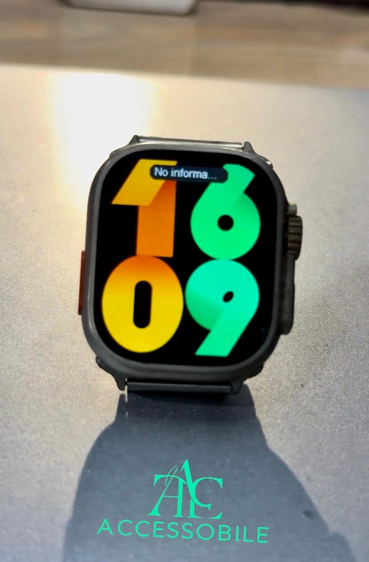 Smart watch MK X100 ultra 2 (10 in 1 straps)