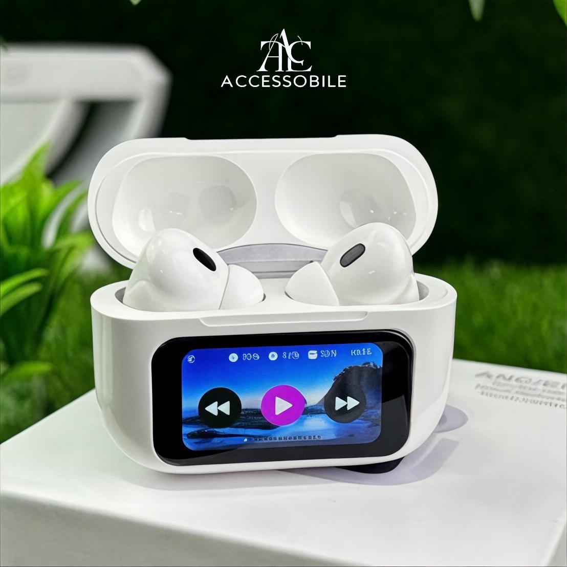 Touch Screen Airpods Pro (ANC + ENC)