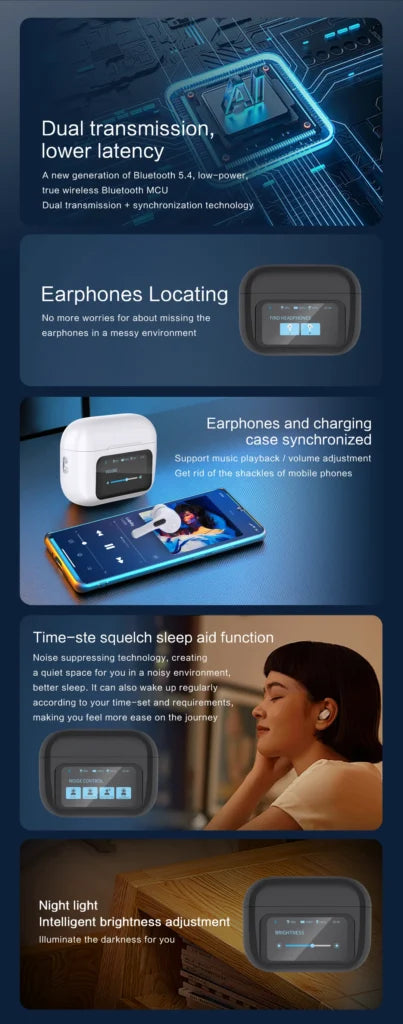 Touch Screen Airpods Pro (ANC + ENC)