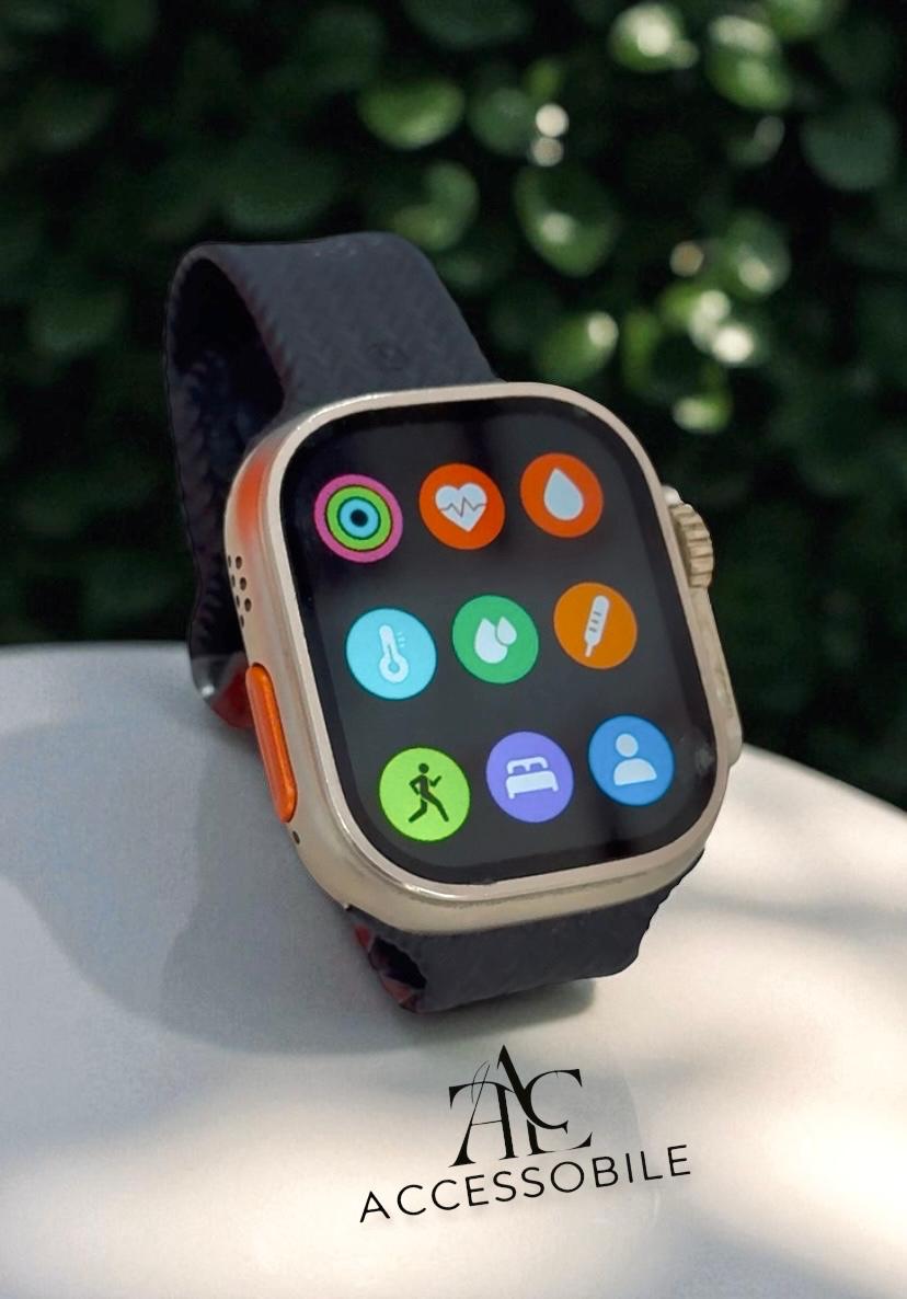 Smart watch MK X100 ultra 2 (10 in 1 straps)