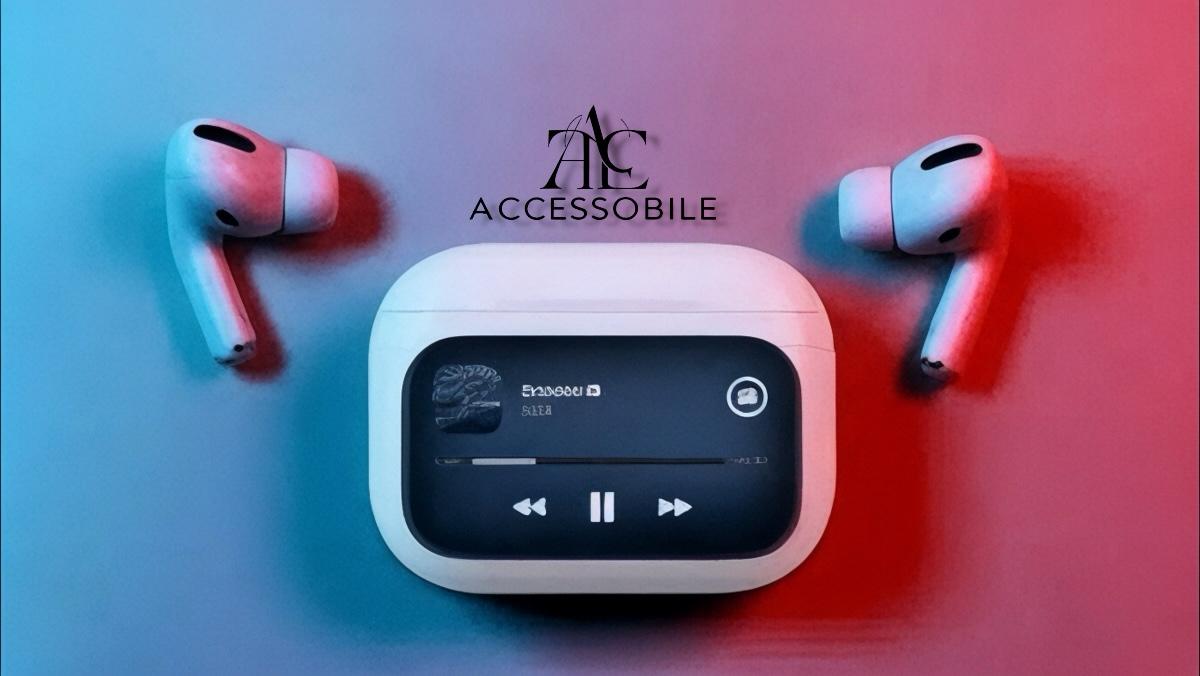 Touch Screen Airpods Pro (ANC + ENC)