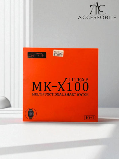 Smart watch MK X100 ultra 2 (10 in 1 straps)