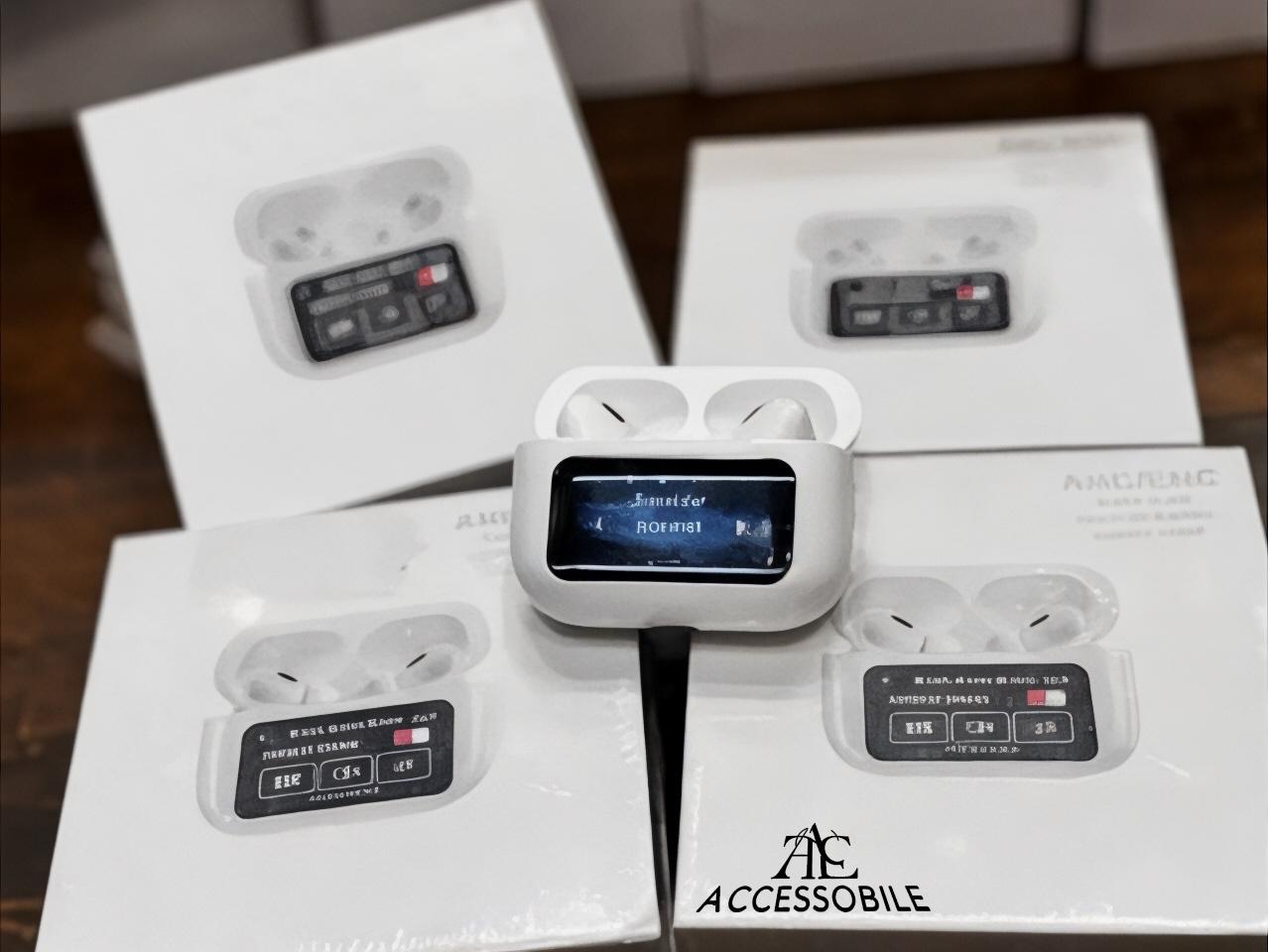 Touch Screen Airpods Pro (ANC + ENC)